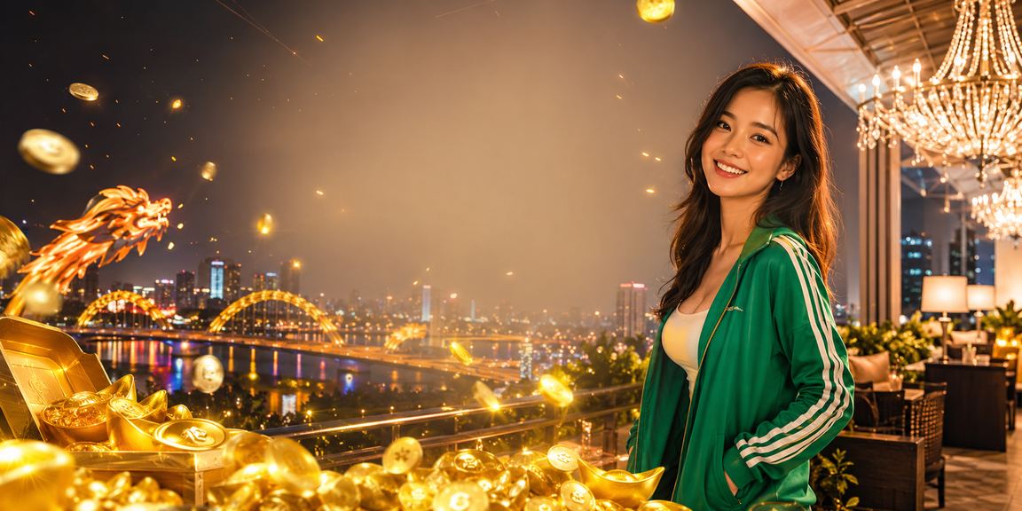 Không khí cá cược sôi động tại chợ đêm Đà Nẵng trong màn đêm rực rỡ