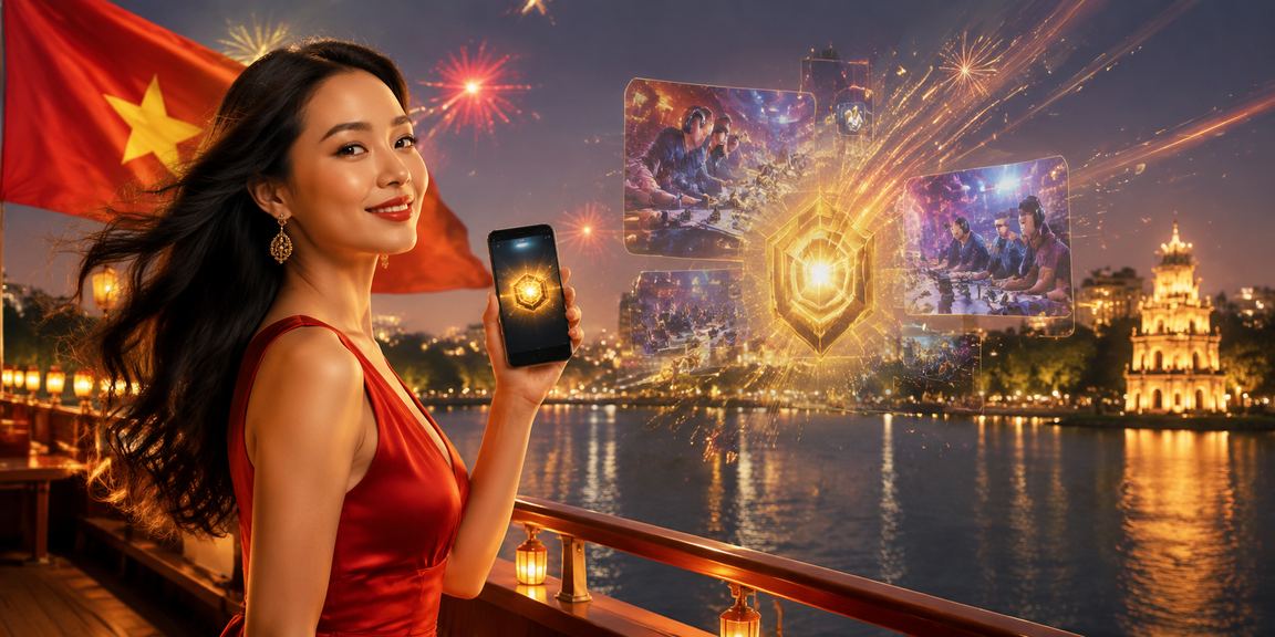 Cộng đồng người chơi esports và cá cược tại lễ hội gaming sôi động ở Hà Nội