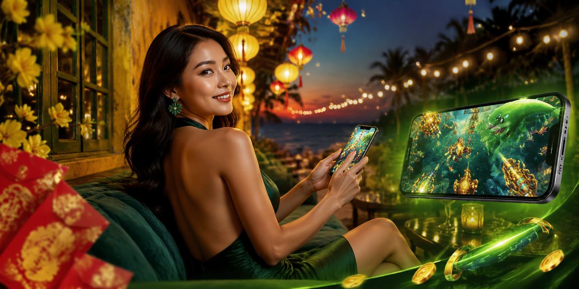 Trò chơi bắn cá trực tuyến lấy cảm hứng từ đèn lồng phố cổ Hội An
